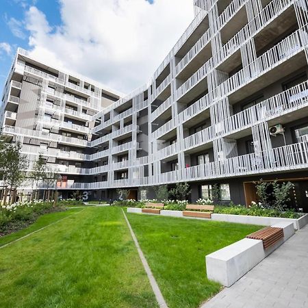 Wola Marble Apartment Varsovie Extérieur photo