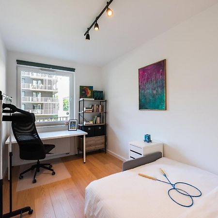 Wola Marble Apartment Varsovie Extérieur photo