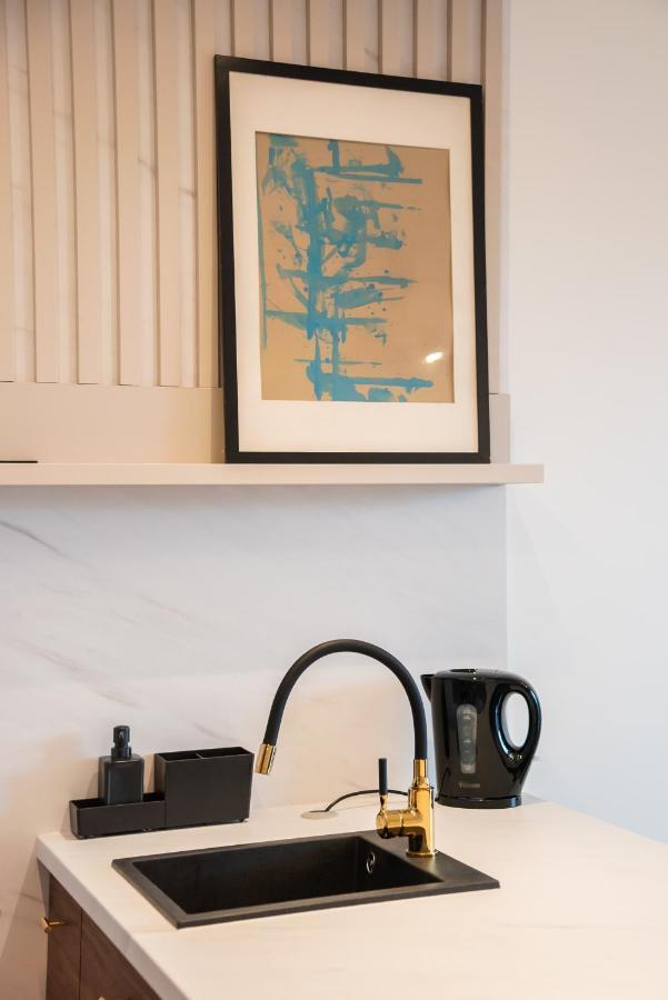 Wola Marble Apartment Varsovie Extérieur photo