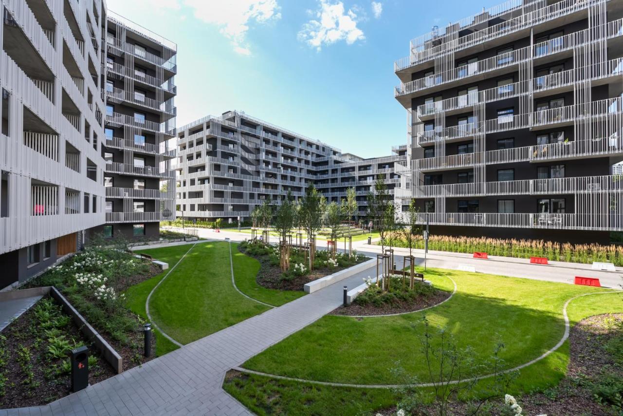 Wola Marble Apartment Varsovie Extérieur photo