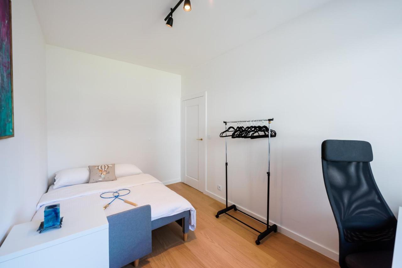 Wola Marble Apartment Varsovie Extérieur photo